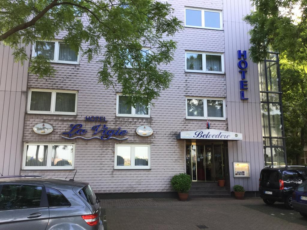 Hotel La Vigie & Ristorante Belvedere Duisburg Luaran gambar
